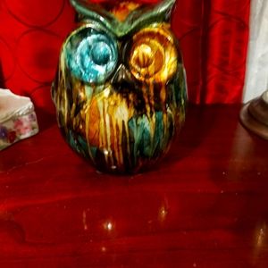 Owl Figurine